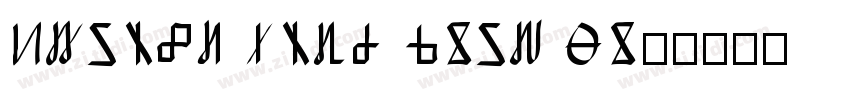 Lunair Base font dow字体转换